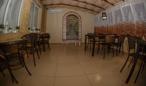 Кафе Белый слон. Гостевой дом Alex Home. Туапсе. Небуг