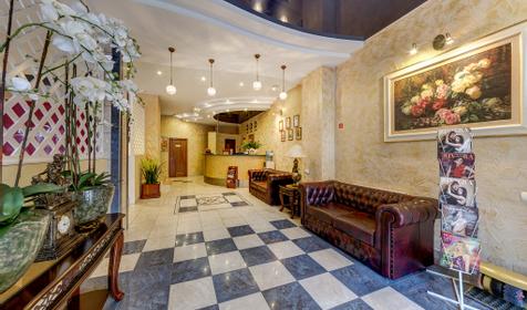 Отель Богеманияния, г. Анапа