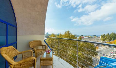 Отель Богеманияния, г. Анапа