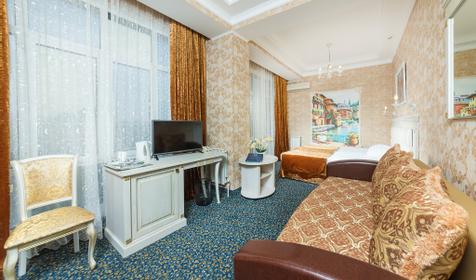 Отель Богеманияния, г. Анапа