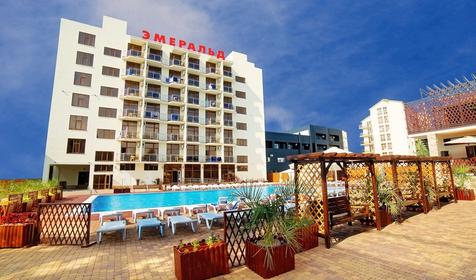 Отель Эмеральд, г. Анапа, пос. Витязево