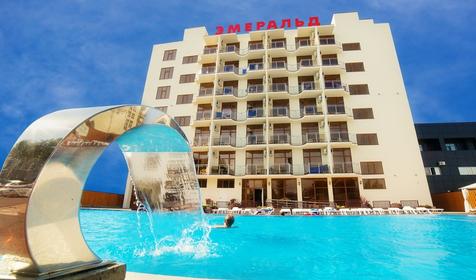 Отель Эмеральд, г. Анапа, пос. Витязево