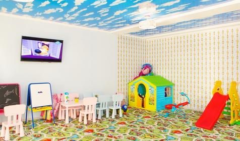 Детская комната. Отель Эмеральд, г. Анапа, пос. Витязево