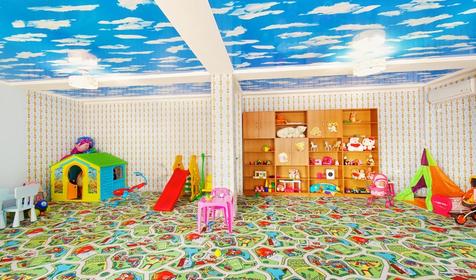 Детская комната. Отель Эмеральд, г. Анапа, пос. Витязево