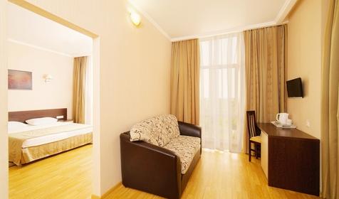 Номер. Отель Эмеральд, г. Анапа, пос. Витязево