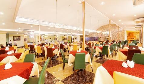 Ресторан. Отель Эмеральд, г. Анапа, пос. Витязево