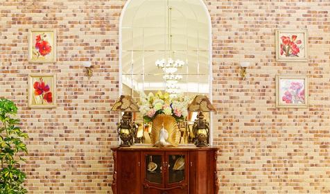 Холл. Отель Эмеральд, г. Анапа, пос. Витязево