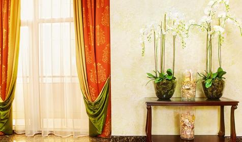 Холл. Отель Эмеральд, г. Анапа, пос. Витязево