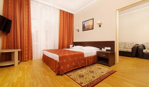 Номер. Отель Эмеральд, г. Анапа, пос. Витязево