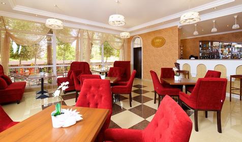 Лобби бар. Отель Эмеральд, г. Анапа, пос. Витязево