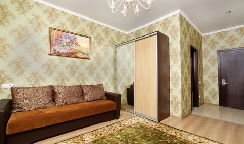 Люкс с балконом с балконом, гостиная. Отель Эмеральд, г. Анапа, пос. Витязево