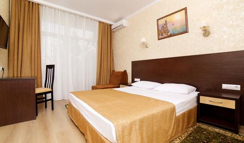 Номер стандарт. Отель Эмеральд, г. Анапа, пос. Витязево