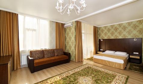 Номер сьют. Отель Эмеральд, г. Анапа, пос. Витязево