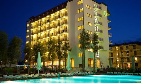 Второй корпус. Отель Эмеральд, г. Анапа, пос. Витязево