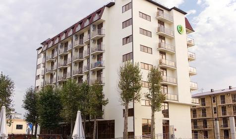 Второй корпус. Отель Эмеральд, г. Анапа, пос. Витязево