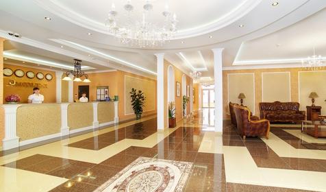 Ресепшен. Отель Эмеральд, г. Анапа, пос. Витязево