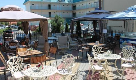 Отель Золотые пески, Анапа, п. Витязево