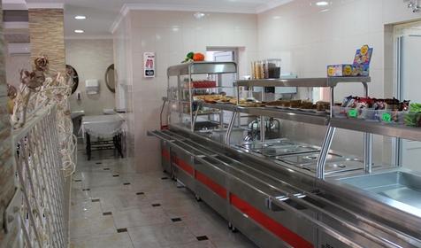 Столовая. Отель Золотые пески, Анапа, п. Витязево