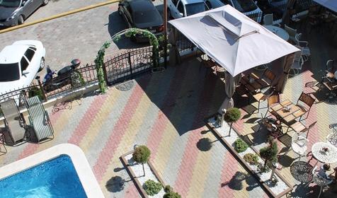 Отель Золотые пески, Анапа, п. Витязево