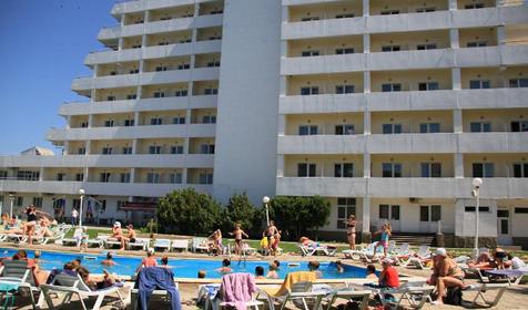 Бассейн. Санаторий Малая Бухта, г. Анапа