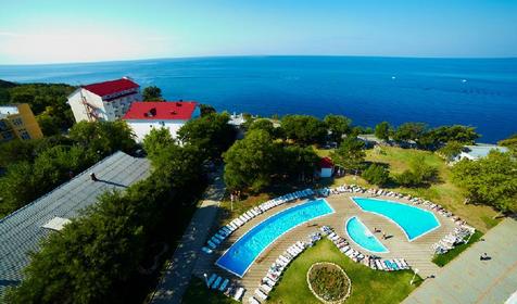 Комплекс бассейнов. Санаторий Малая Бухта, г. Анапа