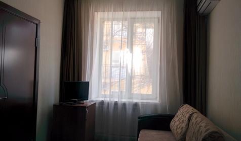 Люкс без балкона. Санаторий Малая Бухта, г. Анапа