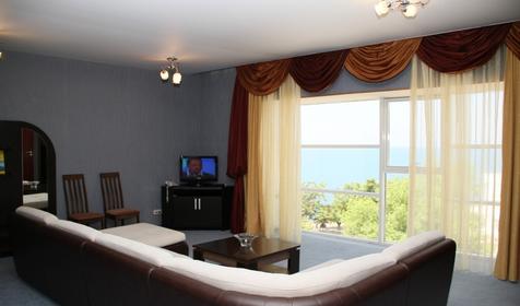 Панорамный люкс, корпус 3. Санаторий Малая Бухта, г. Анапа