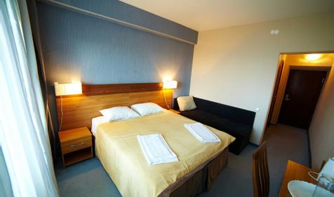 Двухместный 1 категории с балконом, корпус 3. Санаторий Малая Бухта, г. Анапа