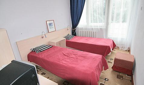 Семейный четырехместный двухкомнатный, корпус 2. Санаторий Малая Бухта, г. Анапа