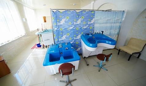 Лечебный корпус. Санаторий Малая Бухта, г. Анапа