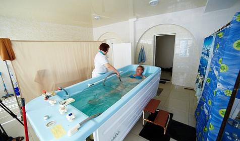 Лечебный корпус. Санаторий Малая Бухта, г. Анапа