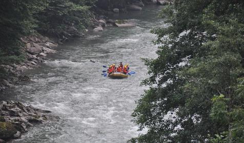 Гостевой дом OZON Family, п. Гузерипль