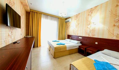 «Трехместный полулюкс» корпус Люкс