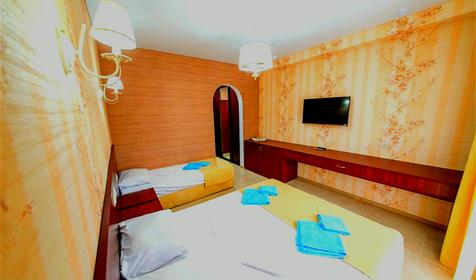 «Трехместный полулюкс» корпус Люкс