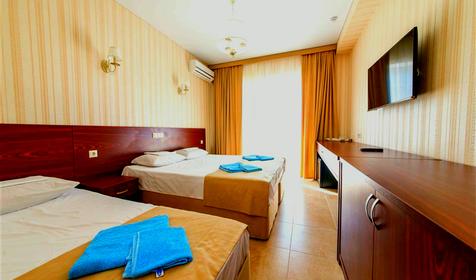 «Четырехместный полулюкс» корпус Люкс