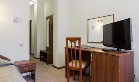 Одноместный. Клинический санаторий Металлург, г. Сочи