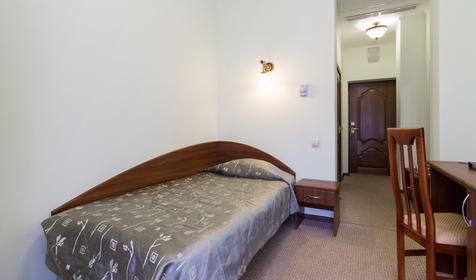 Одноместный. Клинический санаторий Металлург, г. Сочи