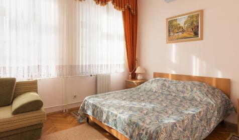 Комфорт двухкомнатный. Оздоровительный комплекс им. Гранд-Отель (бывш. «Им. Мориса Тореза»), г. Сочи