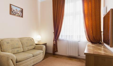 Комфорт двухкомнатный. Оздоровительный комплекс им. Гранд-Отель (бывш. «Им. Мориса Тореза»), г. Сочи