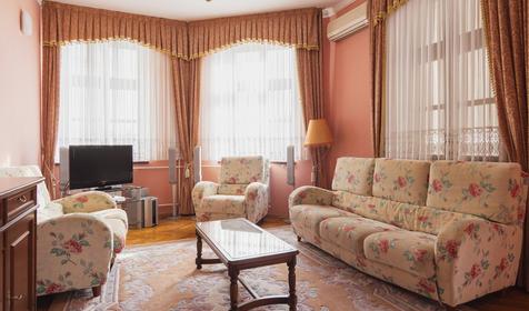 Люкс трехкомнатный. Оздоровительный комплекс им. Гранд-Отель (бывш. «Им. Мориса Тореза»), г. Сочи