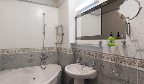 Люкс трехкомнатный. Оздоровительный комплекс им. Гранд-Отель (бывш. «Им. Мориса Тореза»), г. Сочи