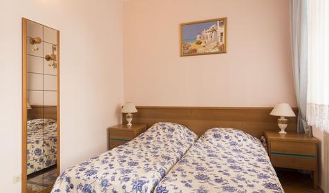 Стандарт однокомнатный. Оздоровительный комплекс им. Гранд-Отель (бывш. «Им. Мориса Тореза»), г. Сочи