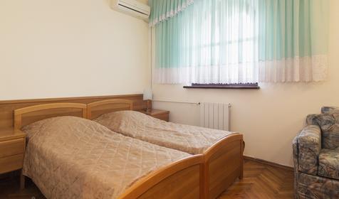 Стандарт двухкомнатный. Оздоровительный комплекс им. Гранд-Отель (бывш. «Им. Мориса Тореза»), г. Сочи