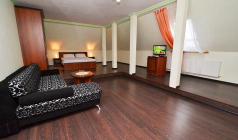 Делюкс. Гостевой дом Приморский, ст-ца Голубицкая