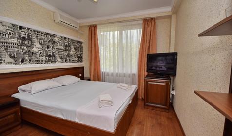 Стандарт двухместный. Гостевой дом Petra, Темрюкский район, ст-ца. Голубицкая