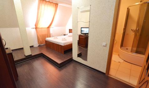 Стандарт двухместный. Гостевой дом Petra, Темрюкский район, ст-ца. Голубицкая