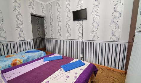 Трехместный. Гостевой дом "Алина", п. Джубга