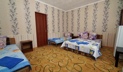 Четырехместный. Гостевой дом "Алина", п. Джубга