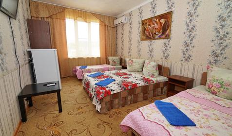 Четырехместный. Гостевой дом "Алина", п. Джубга