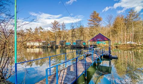 База отдыха Кордон, Мостовский район, п. Мостовской